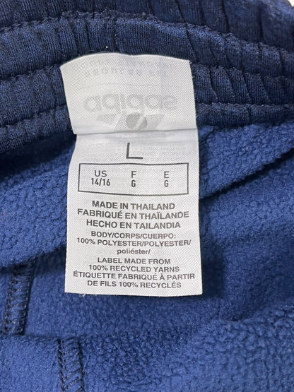 PANTALÓN ADIDAS MUJER JUVENIL AZUL · TALLA L (14/16)