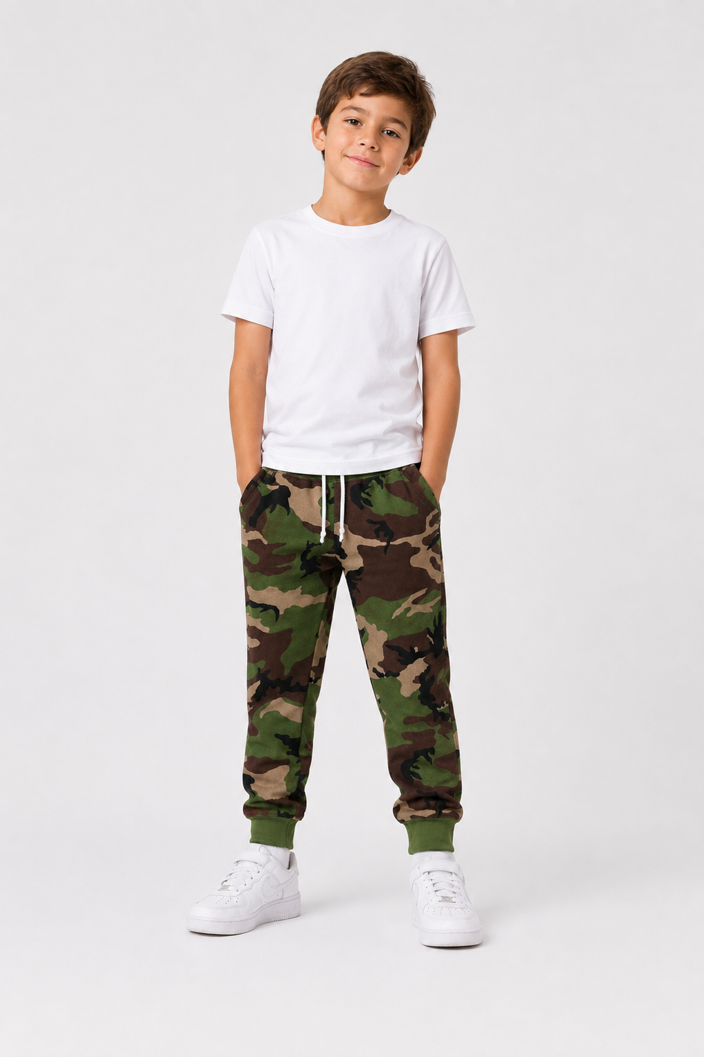 Jogger Polo Ralph Lauren Camuflado Niño