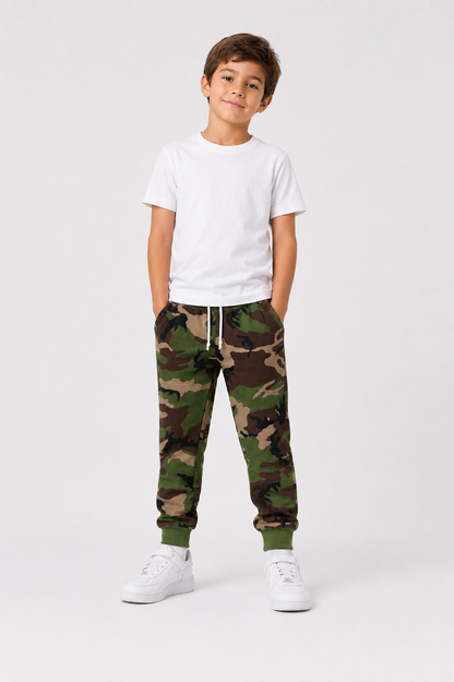 Jogger Polo Ralph Lauren Camuflado Niño