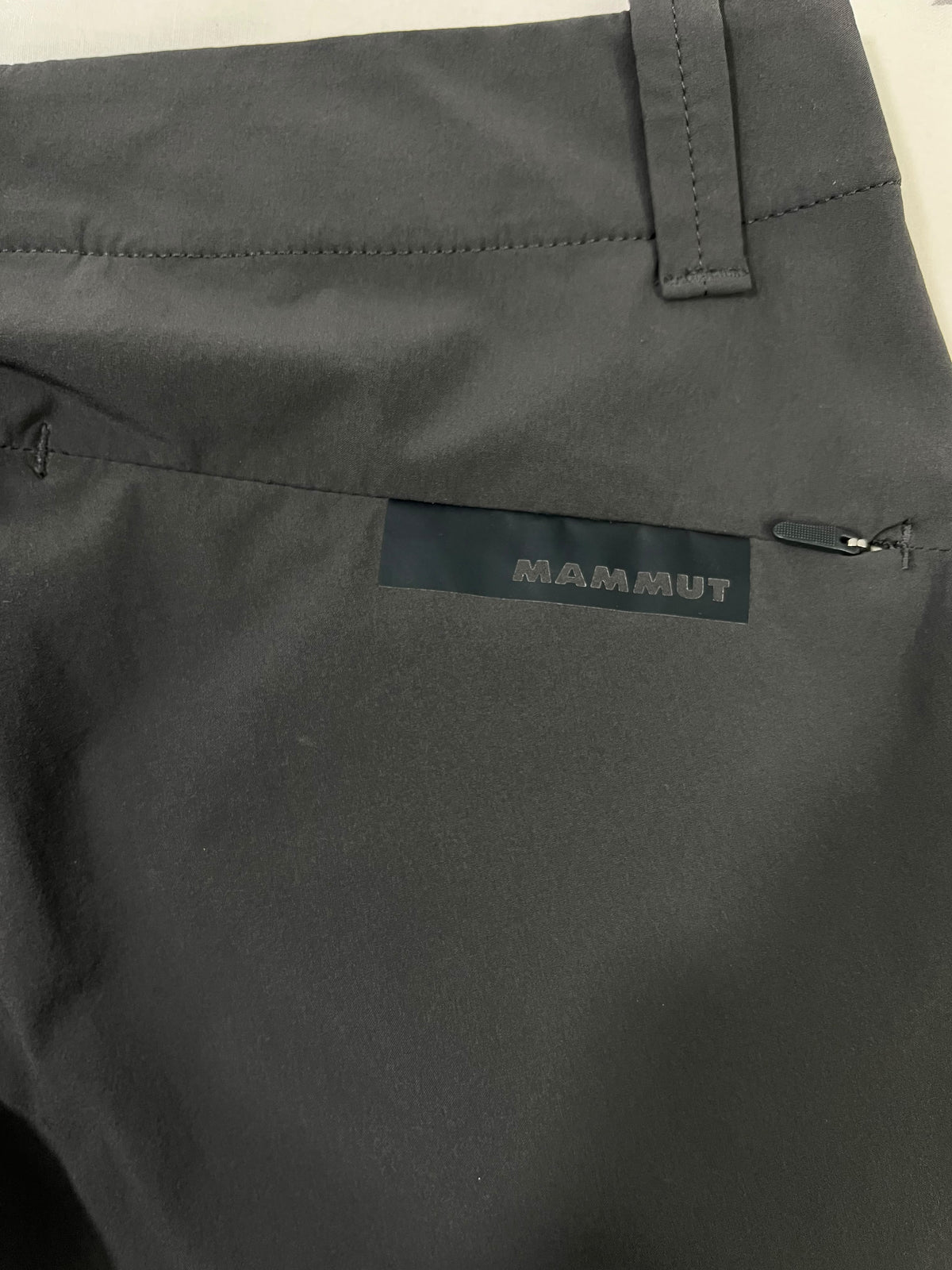 PANTALÓN MAMMUT MUJER TALLA 34 CONVERTIBLE TREKKING