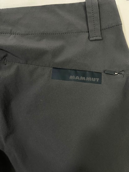 PANTALÓN MAMMUT MUJER TALLA 34 CONVERTIBLE TREKKING