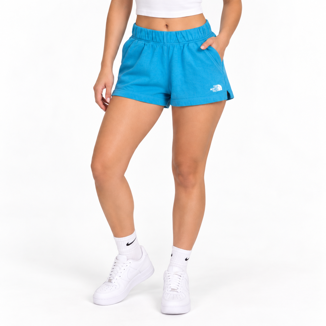 SHORT THE NORTH FACE MUJER TALLA M AZUL