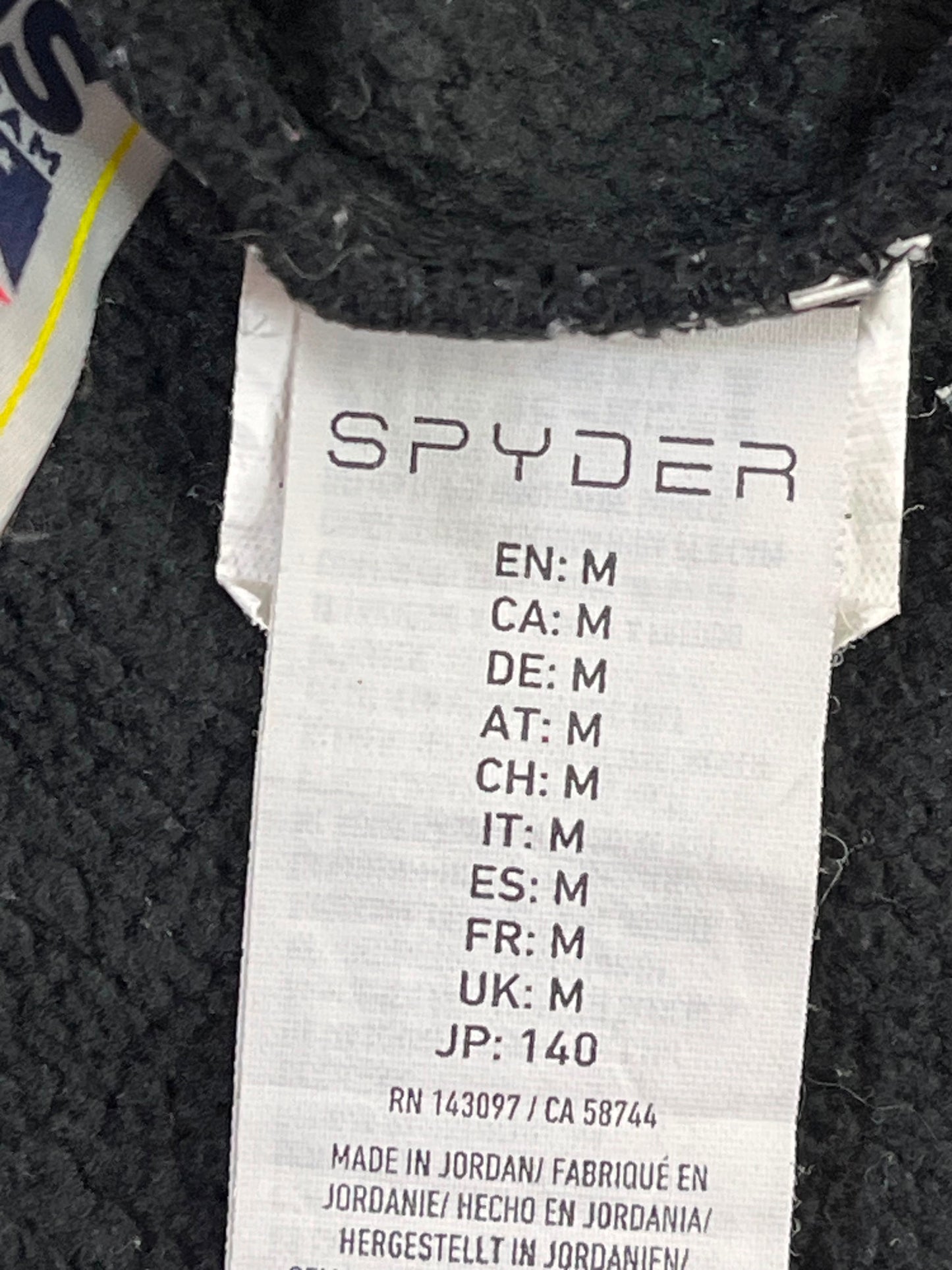 POLERÓN SPYDER NIÑO · TALLA M