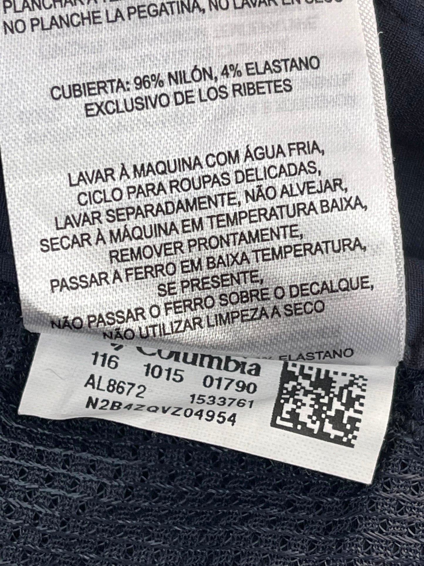 PANTALÓN CAPRI COLUMBIA OMNI-SHIELD MUJER · TALLA 12
