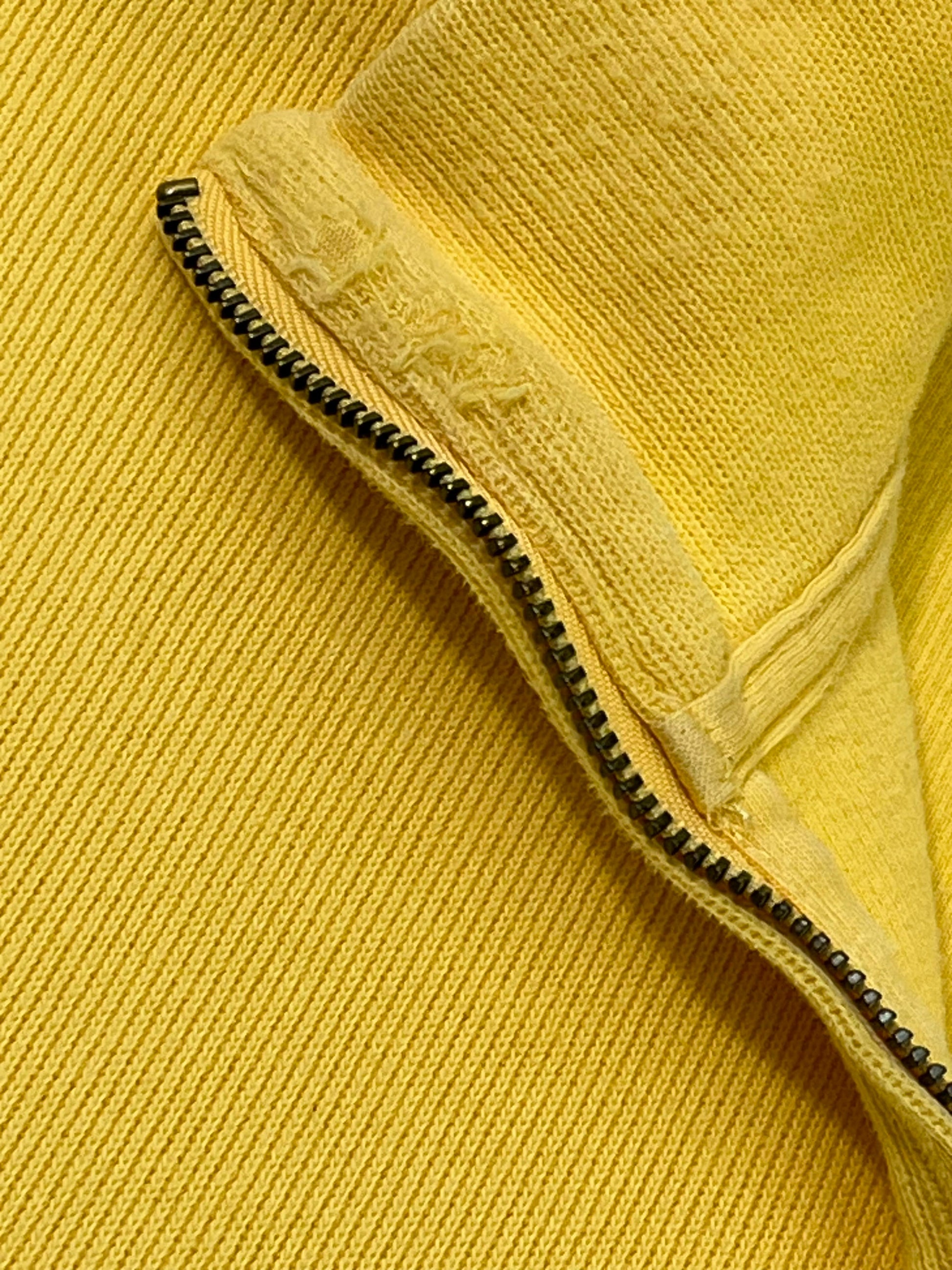 Sweater Polo Ralph Lauren amarillo detalle cuello