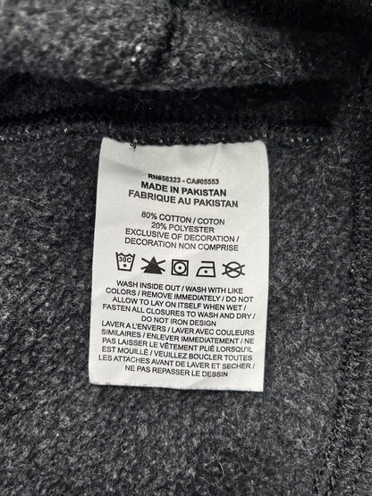 POLERÓN NIKE HOMBRE TALLA XL GRIS OSCURO