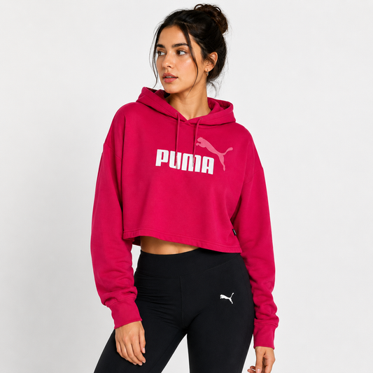 POLERÓN PUMA MUJER CROP TALLA S