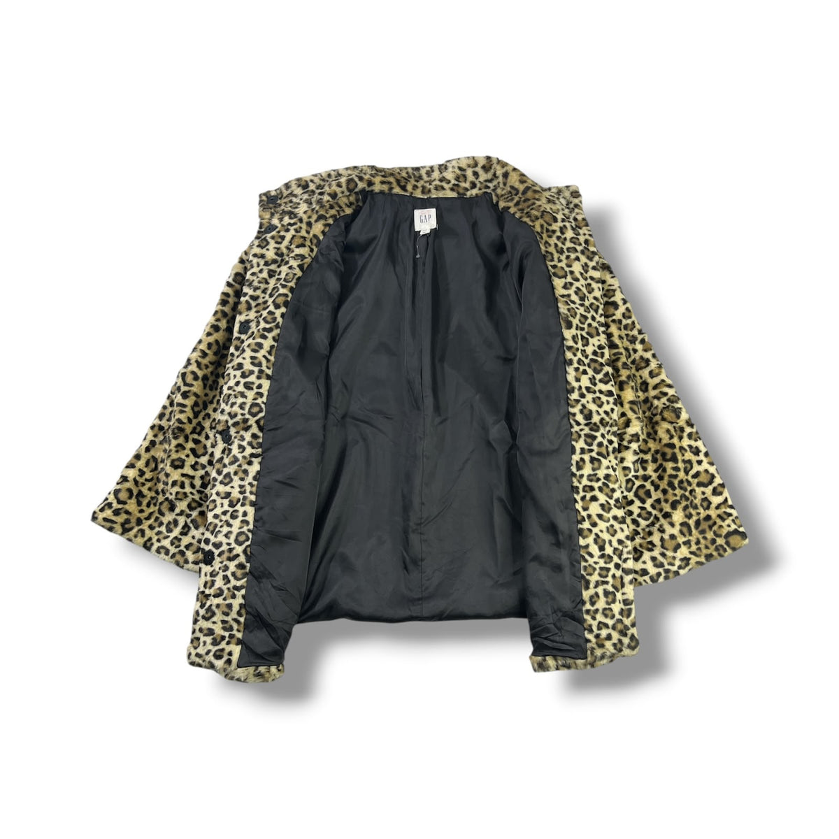 ABRIGO GAP MUJER ANIMAL PRINT · TALLA XL