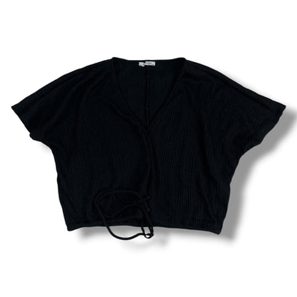 TOP ZARA MUJER NEGRO TALLA M