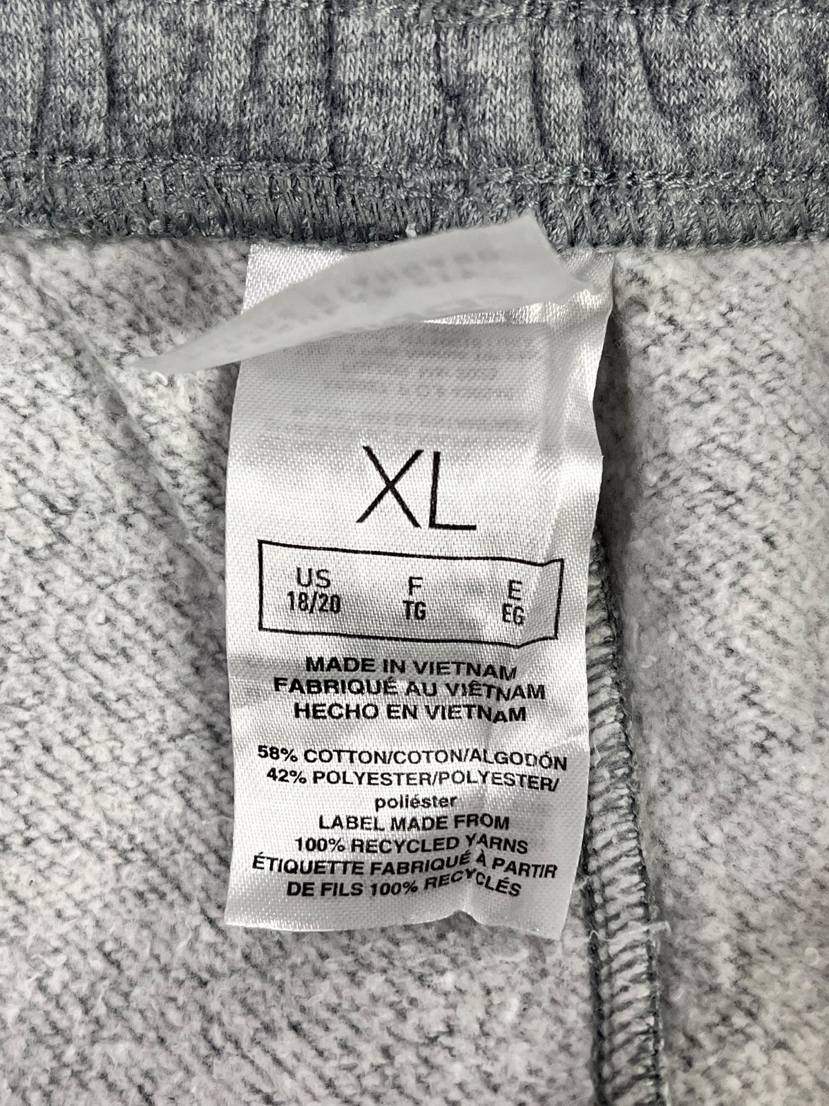 PANTALÓN JOGGER ADIDAS JUVENIL XL GRIS