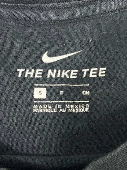 POLERA NIKE HOMBRE TALLA S NEGRA