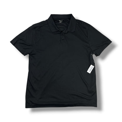 POLERA POLO OLD NAVY ACTIVE HOMBRE TALLA L NEGRA