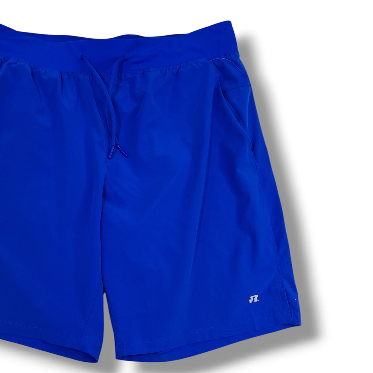 SHORT DEPORTIVO RUSSELL DRI-POWER 360 AZUL · TALLA M