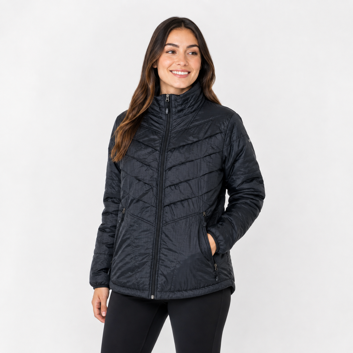 Chaqueta Columbia Omni-Heat Interchange Mujer Talla XL