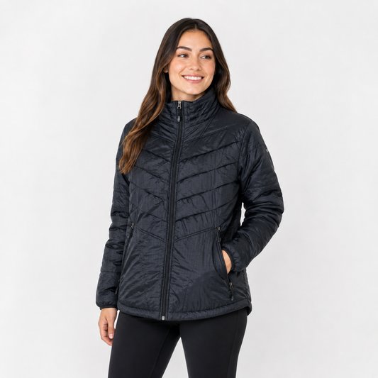 Chaqueta Columbia Omni-Heat Interchange Mujer Talla XL