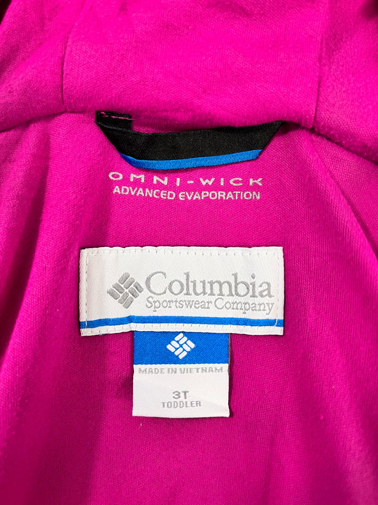 CHAQUETA COLUMBIA OMNI-SHIELD NIÑA · TALLA 3T