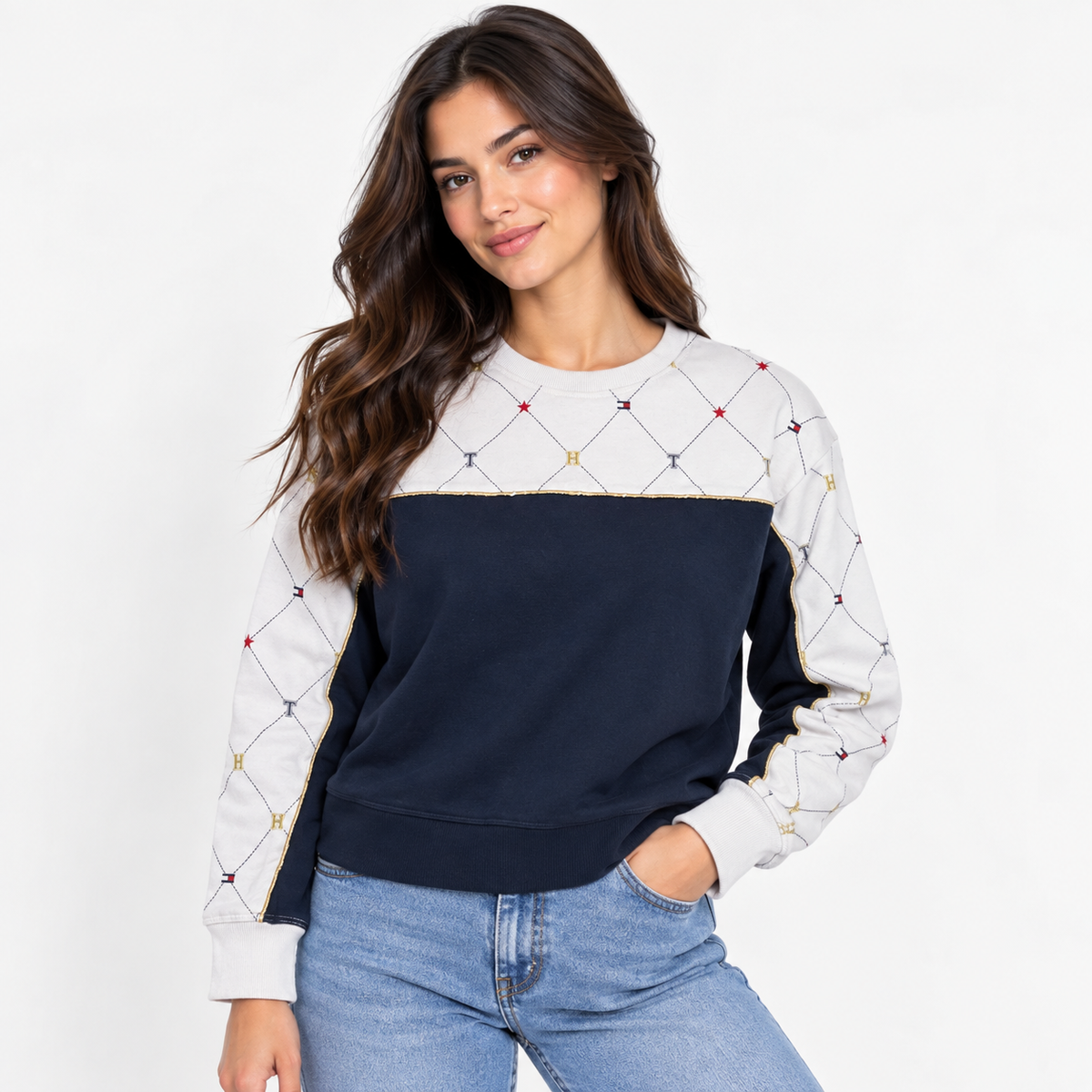 POLERÓN TOMMY HILFIGER SPORT MUJER TALLA M