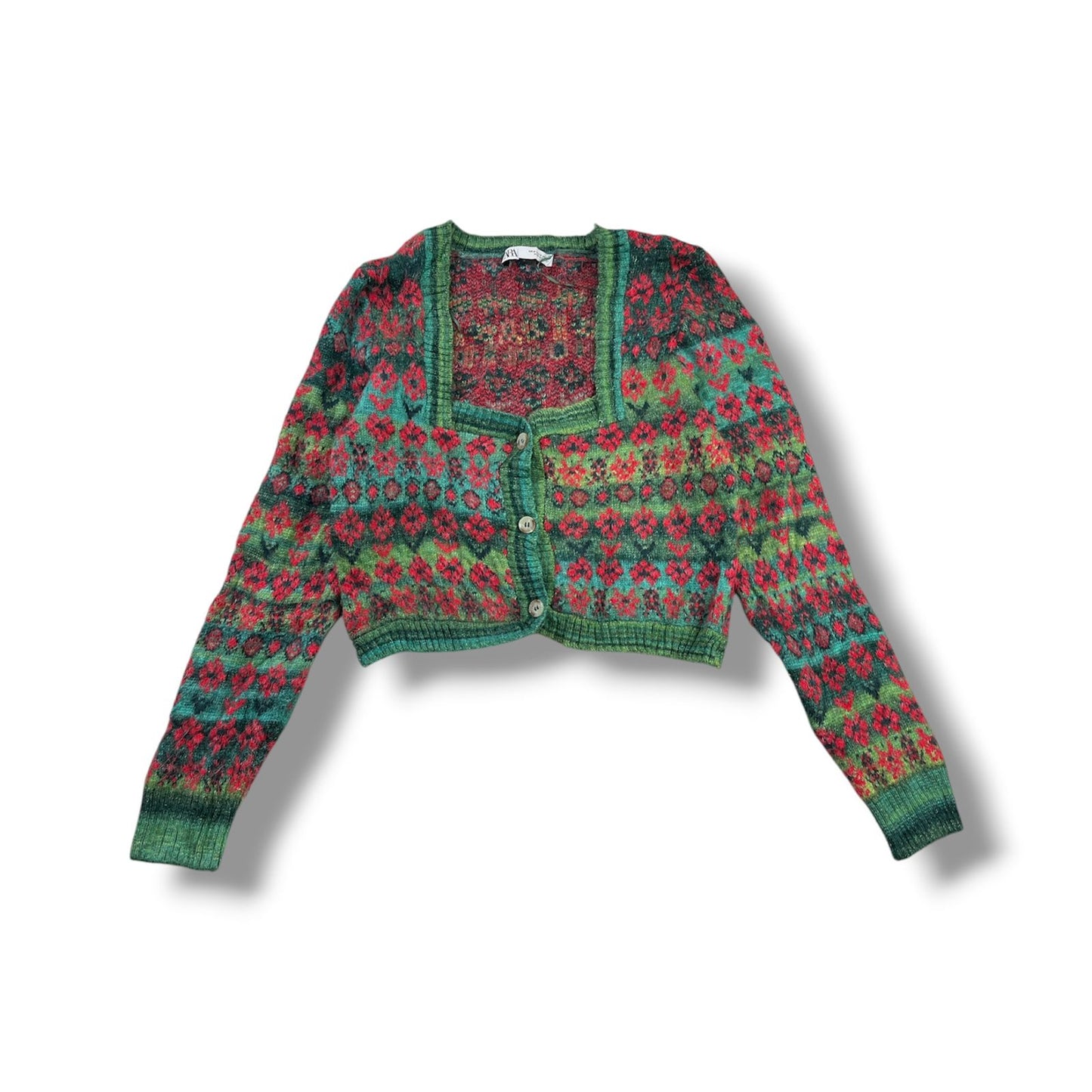 CÁRDIGAN ZARA MUJER TALLA M