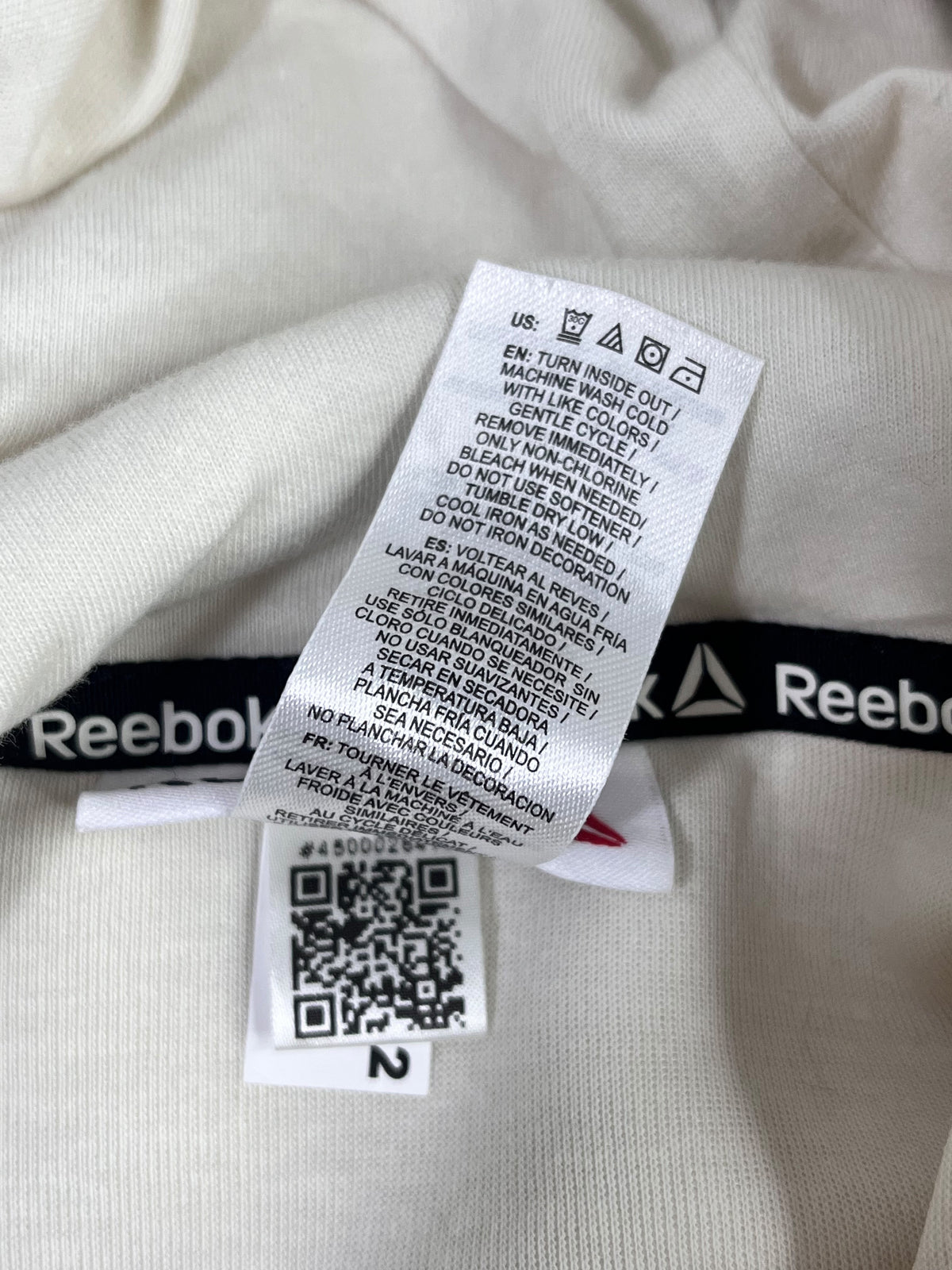 POLERÓN REEBOK HOMBRE TALLA S