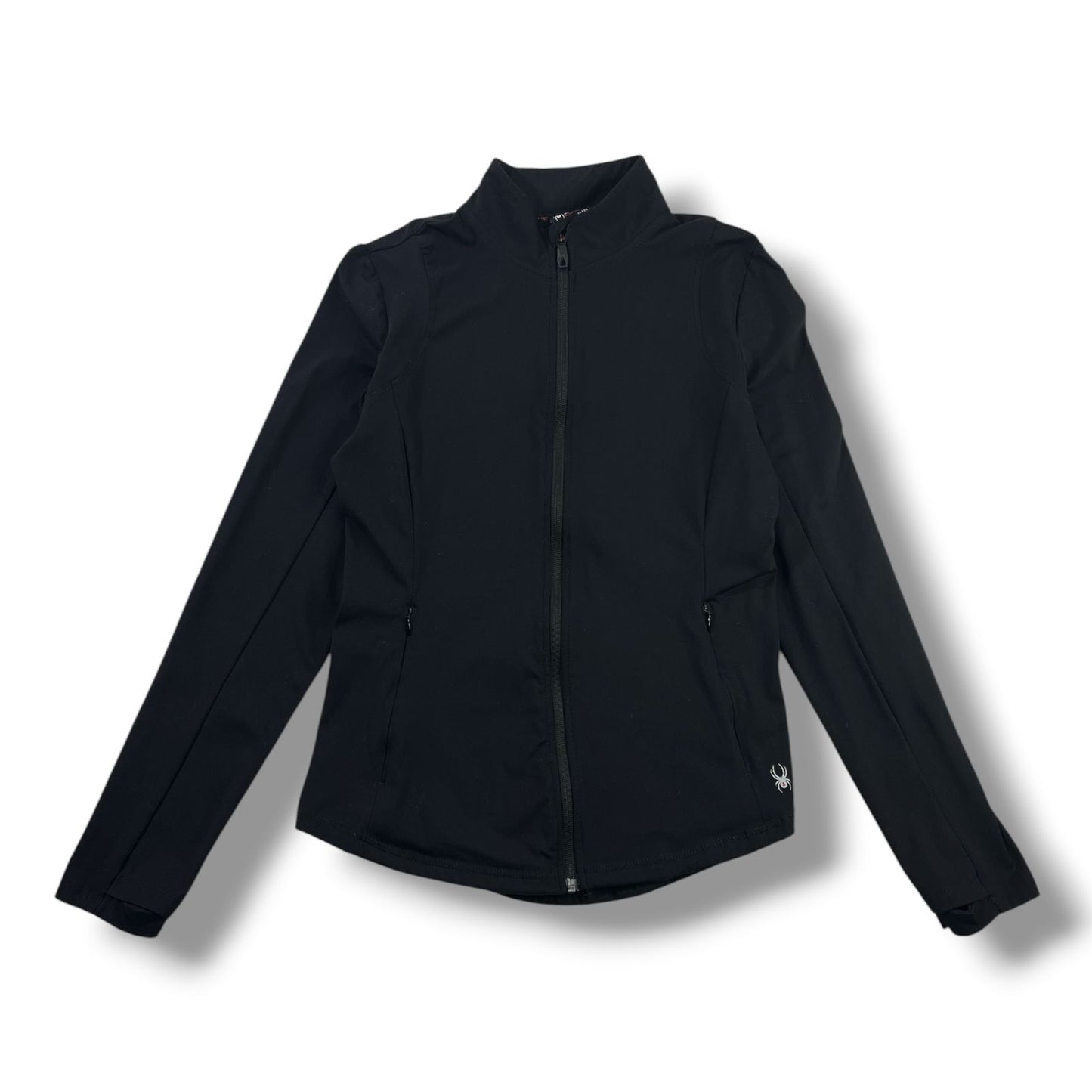 CHAQUETA SPYDER ACTIVE/SPORT MUJER TALLA M NEGRA
