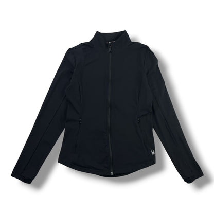 CHAQUETA SPYDER ACTIVE/SPORT MUJER TALLA M NEGRA