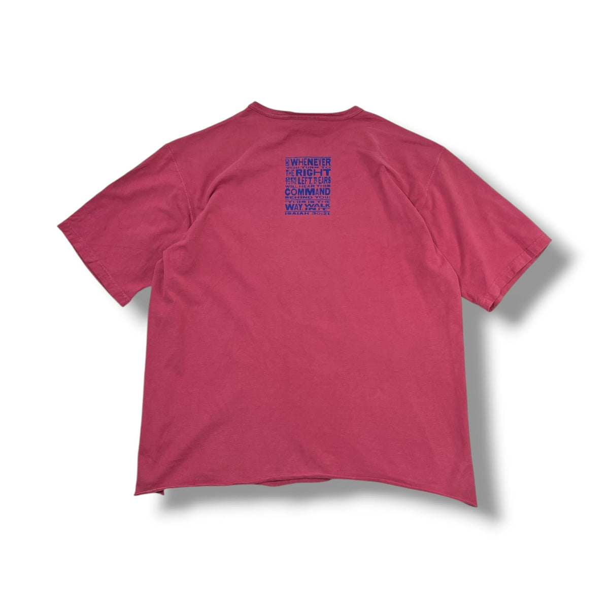 POLERA CHAMPION CAMP HALFELUJA HOMBRE · TALLA L