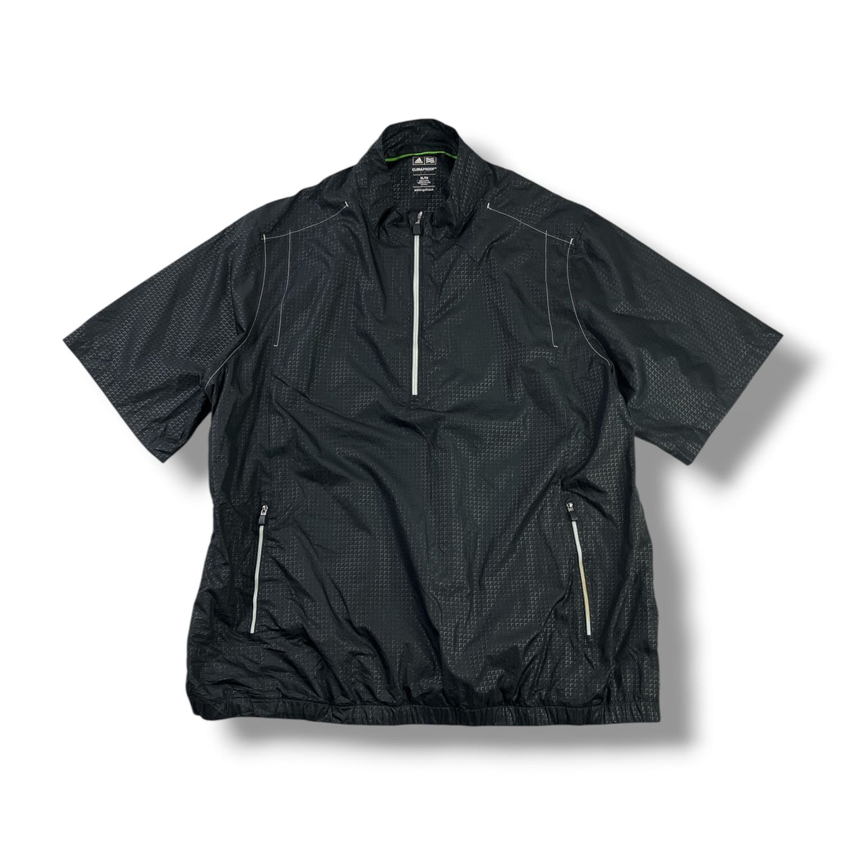 CHAQUETA LIGERA ADIDAS GOLF CLIMAPROOF HOMBRE TALLA XL NEGRA