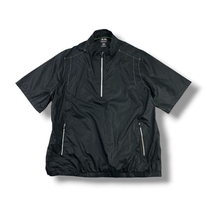 CHAQUETA LIGERA ADIDAS GOLF CLIMAPROOF HOMBRE TALLA XL NEGRA