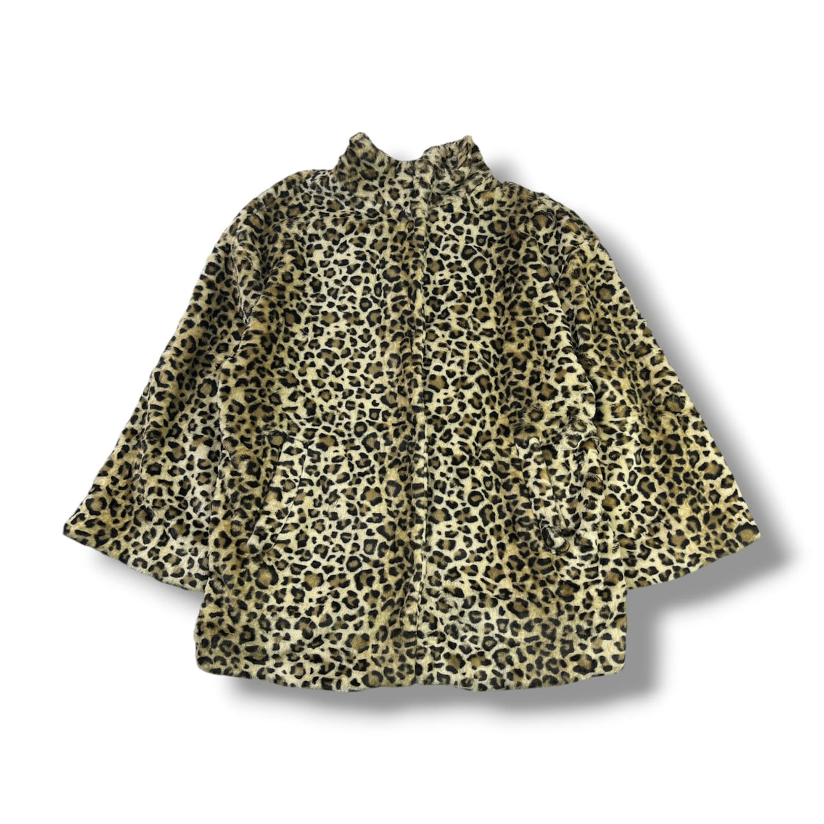 ABRIGO GAP MUJER ANIMAL PRINT · TALLA XL