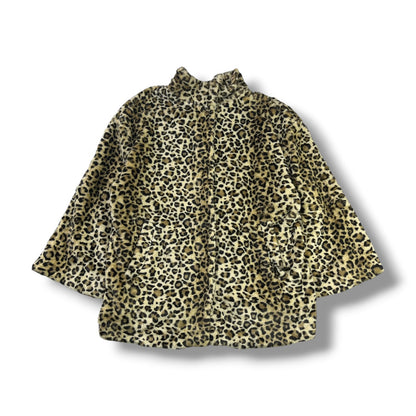 ABRIGO GAP MUJER ANIMAL PRINT · TALLA XL