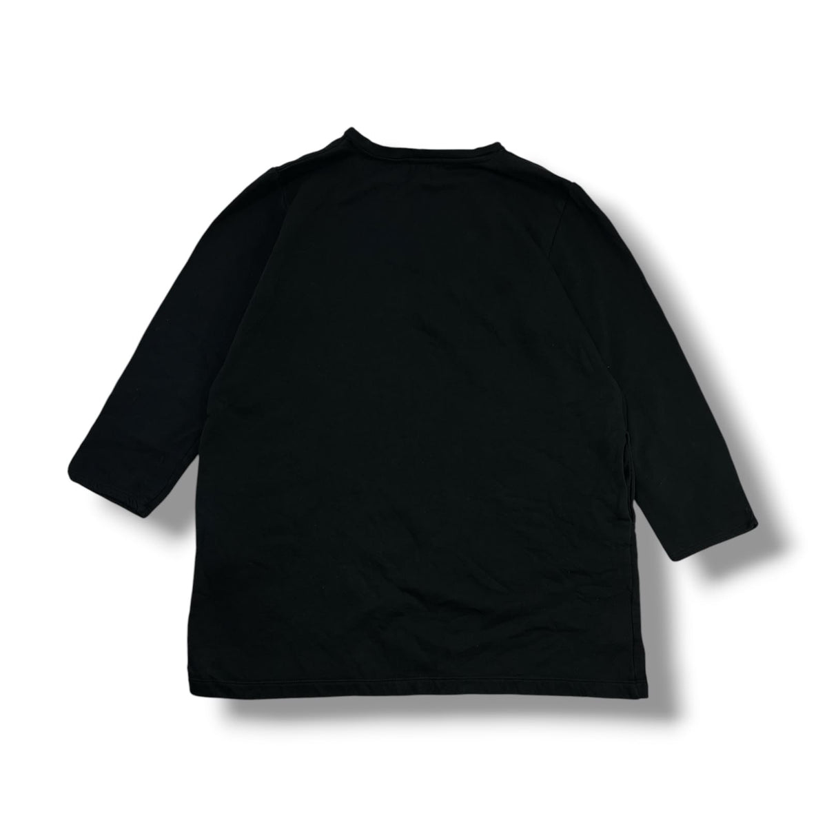 POLERÓN ZARA NEGRO MANGA 3/4 · TALLA M