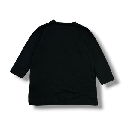 POLERÓN ZARA NEGRO MANGA 3/4 · TALLA M