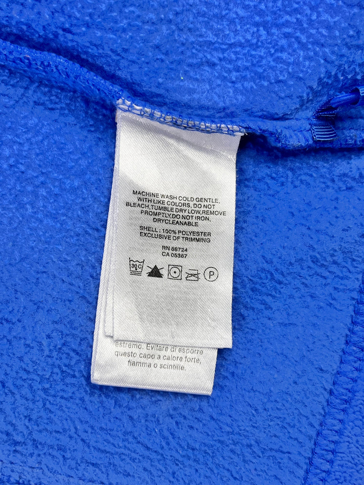 POLAR COLUMBIA MUJER TALLA L CELESTE TURQUESA