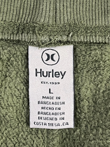 JOGGER HURLEY HOMBRE TALLA L VERDE OLIVA
