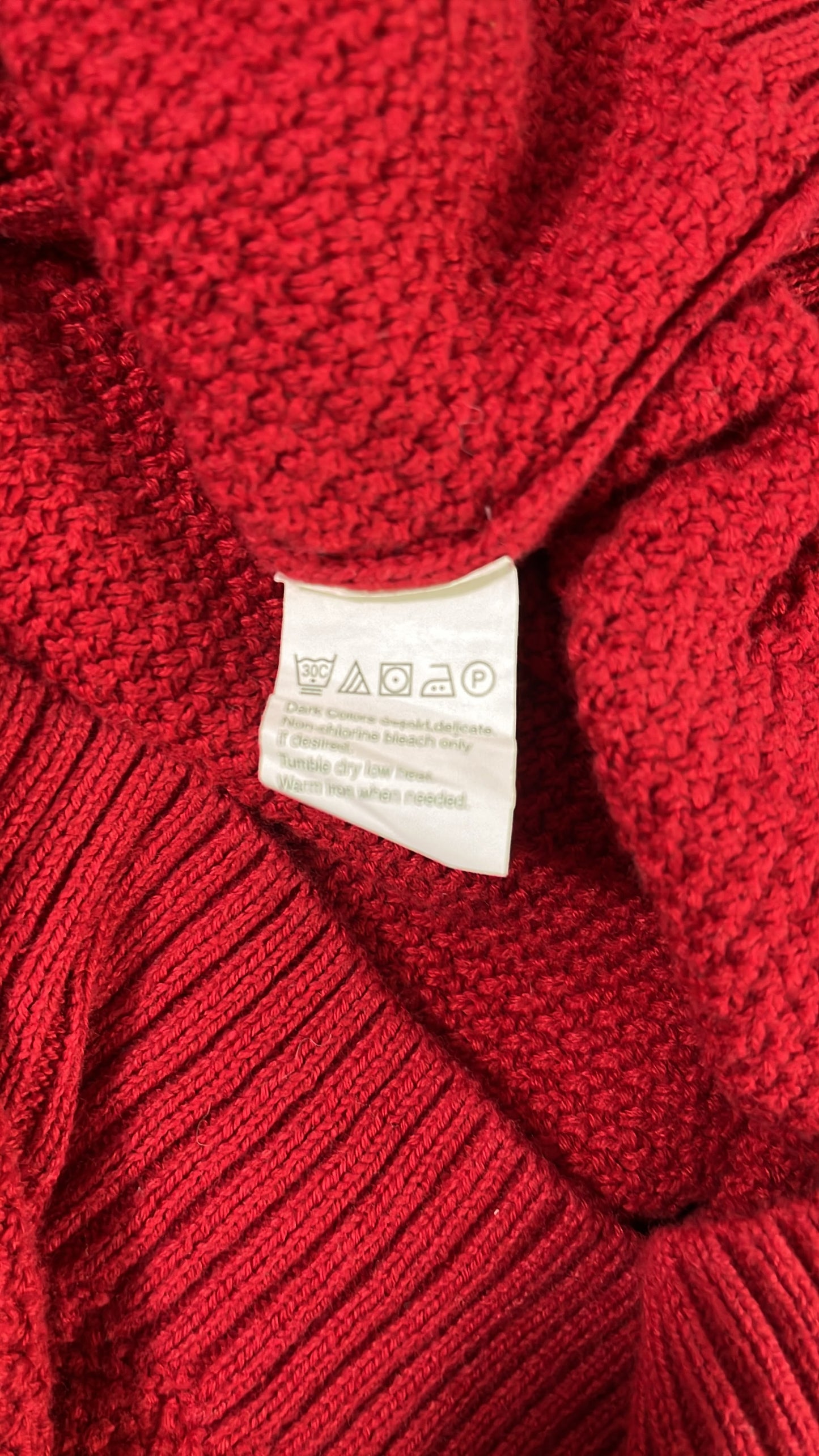 SWEATER CHAPS HOMBRE · TALLA XL