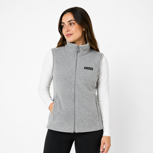 Polar Sin Mangas Columbia Mujer Talla M