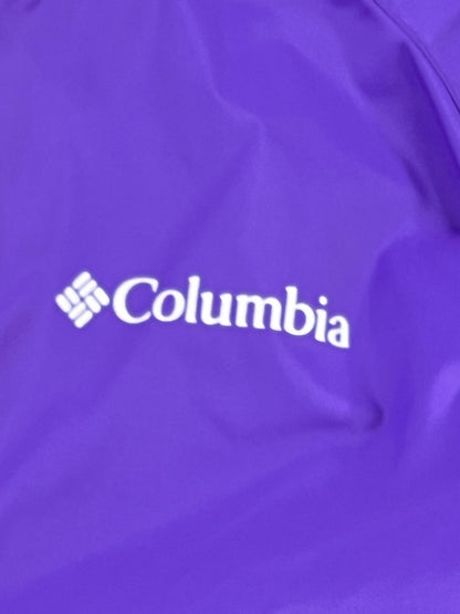 CHAQUETA COLUMBIA NIÑA TALLA S (7/8) MORADA