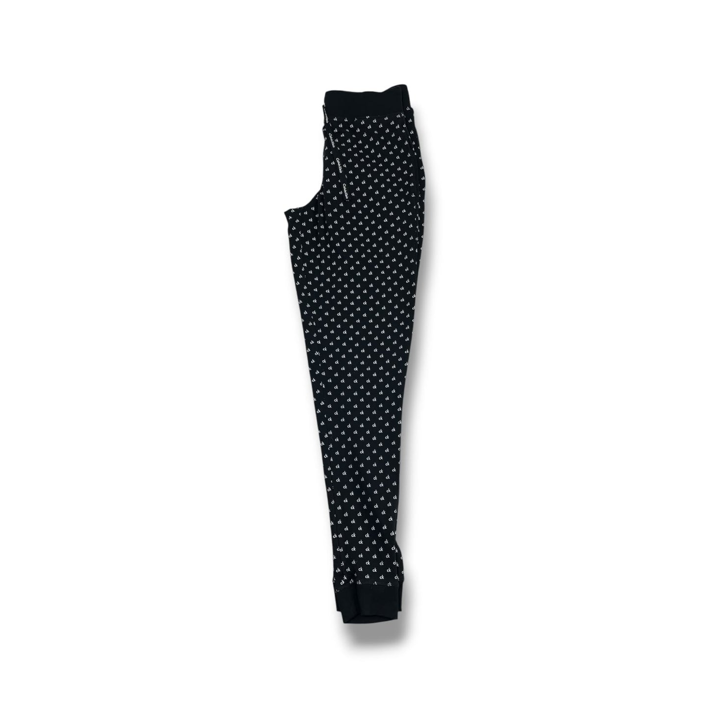 PANTALÓN JOGGER CALVIN KLEIN NEGRO ESTAMPADO TALLA S