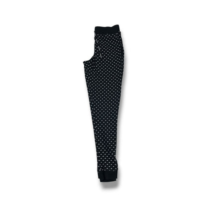 PANTALÓN JOGGER CALVIN KLEIN NEGRO ESTAMPADO TALLA S