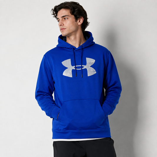 POLERÓN UNDER ARMOUR COLDGEAR HOMBRE TALLA XL AZUL