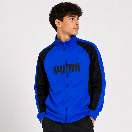 Polerón Deportivo Puma Talla L juvenil (14-16)