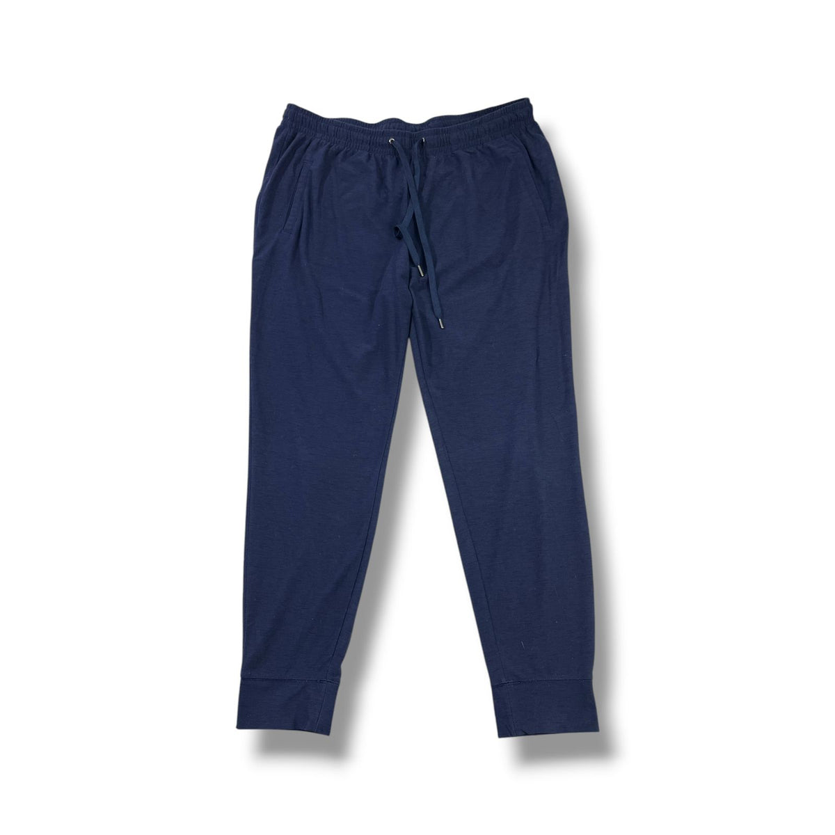 PANTALÓN JOGGER OLD NAVY ACTIVE HOMBRE TALLA L AZUL MARINO