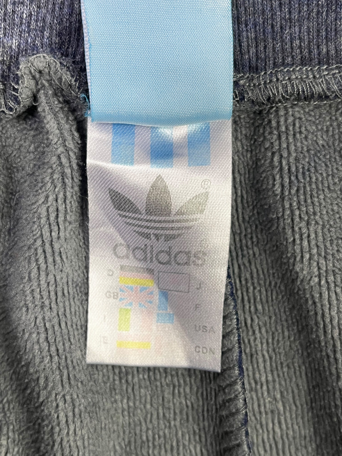PANTALÓN ADIDAS ORIGINALS AZUL MARINO · TALLA XL