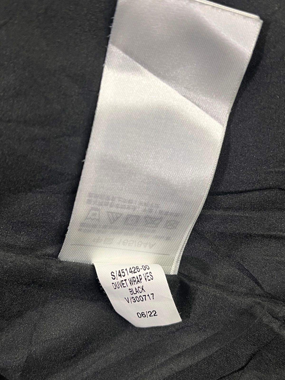 CHAQUETA GAP ACOLCHADA SIN MANGAS MUJER · TALLA XS