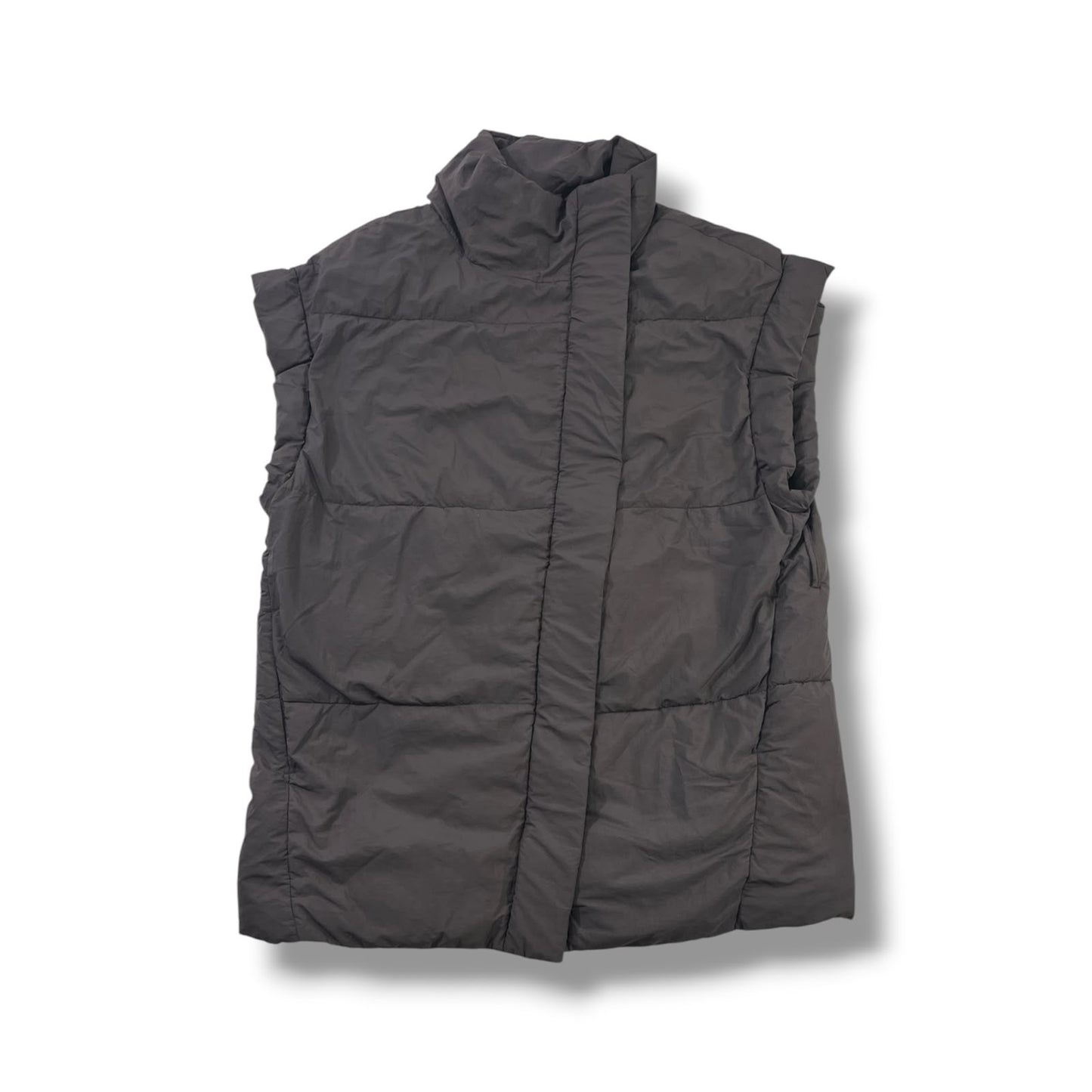 CHAQUETA ACOLCHADA GAP MUJER SIN MANGAS · TALLA S