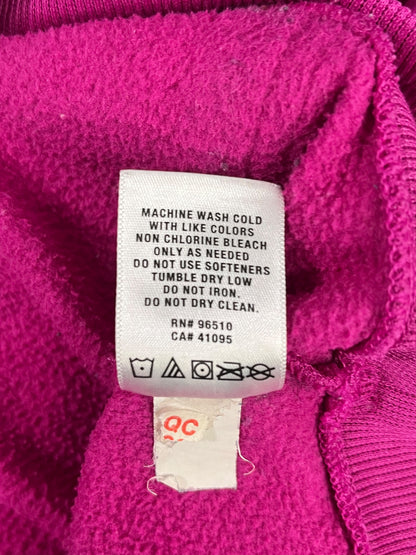 POLERÓN UNDER ARMOUR MUJER TALLA S FUCSIA CON CAPUCHA