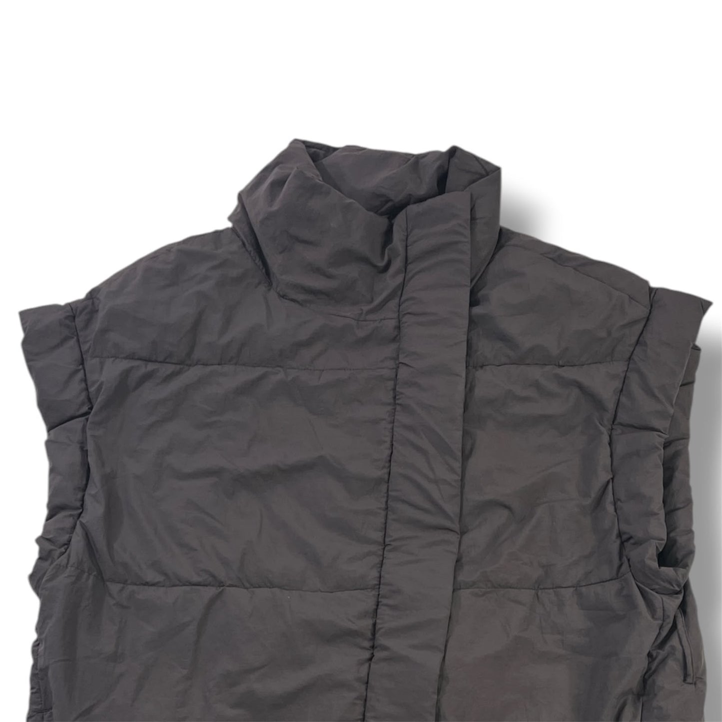 CHAQUETA ACOLCHADA GAP MUJER SIN MANGAS · TALLA S