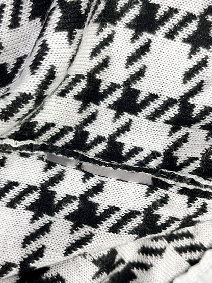 SWEATER CALVIN KLEIN MUJER TALLA S BLANCO Y NEGRO