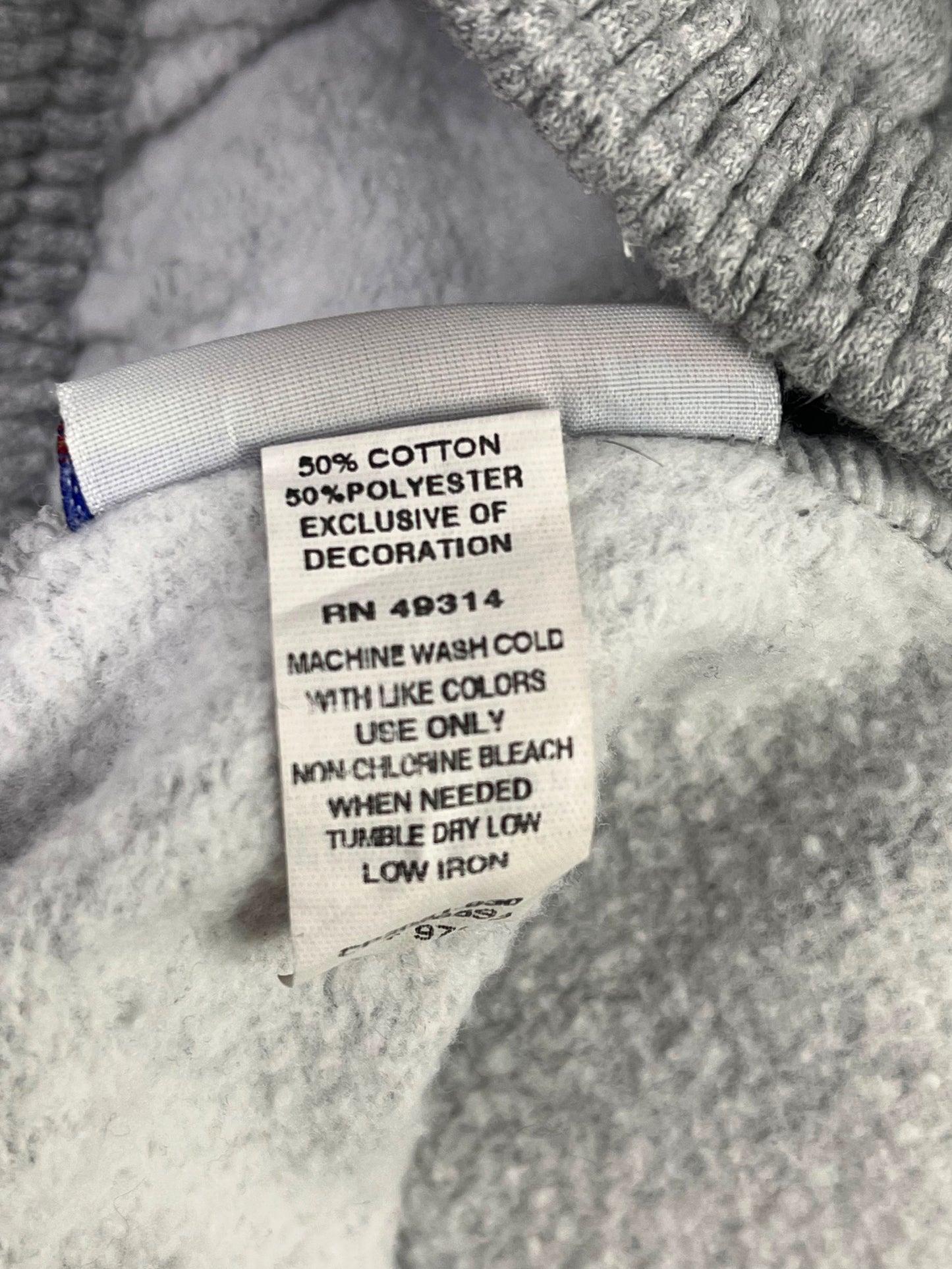 PANTALÓN CHAMPION ECO ELM’S COLLEGE HOMBRE TALLA S GRIS
