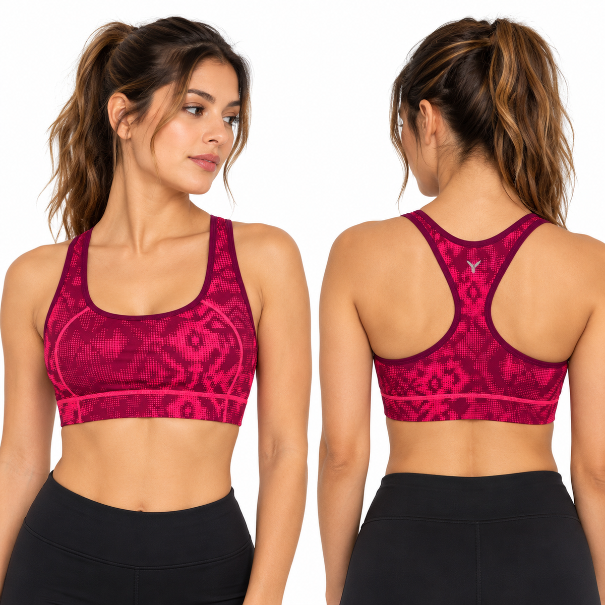 TOP DEPORTIVO OLD NAVY ACTIVE MUJER · TALLA M